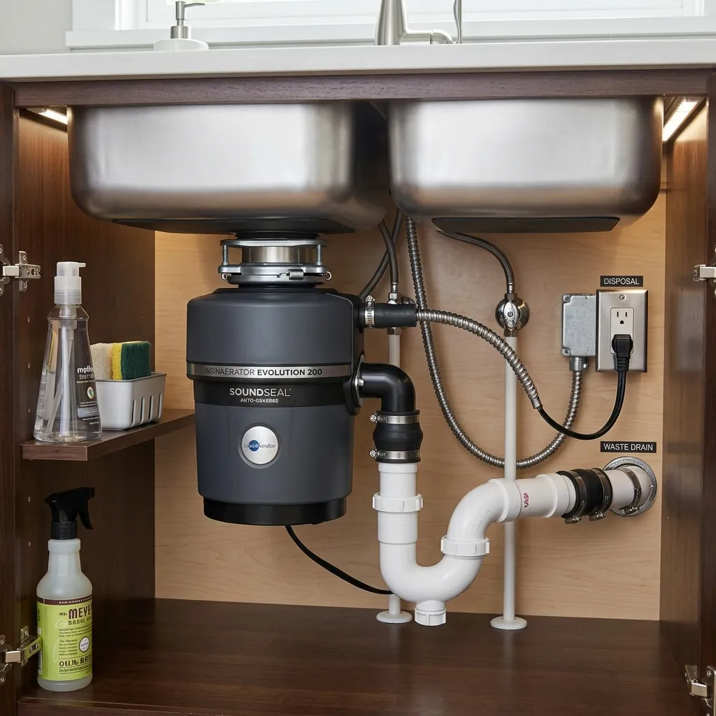 Garbage Disposal Repair Plumber in Aquadale, NC